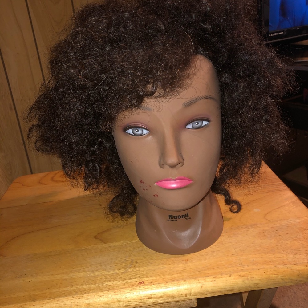 NAOMI STYLE 100% HUMAN HAIR COSMETOLOGY MANNEQUIN